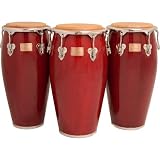 Tycoon Percussion 12 1/2 Inch Master Classic Series Red Tumba With Single Stand