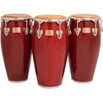 Tycoon Percussion 12 1/2 Inch Master Classic Series Red Tumba With Single Stand