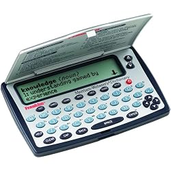 Franklin MWD-460 Merriam-Webster Dictionary and Thesaurus