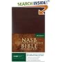 NASB Giant Print Reference Bible, Personal Size