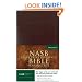 NASB Giant Print Reference Bible, Personal Size
