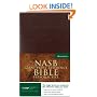 NASB Giant Print Reference Bible, Personal Size