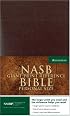 NASB Giant Print Reference Bible, Personal Size