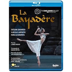 Minkus: La Bayadere (Blu Ray) [Blu-ray]