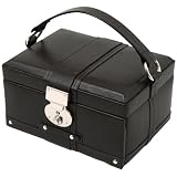Wolf Designs 316206 St. Tropez Small Chocolate Jewelry Case