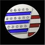 America Forever Crystal Ball Marker and Hat Clip Set