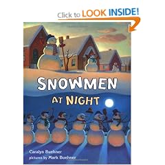 Snowmen at Night