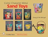 Comic Character Metal Sand Toys