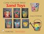 Comic Character Metal Sand Toys