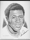 1974 Dan Driessan Cincinnati Reds Lithograph