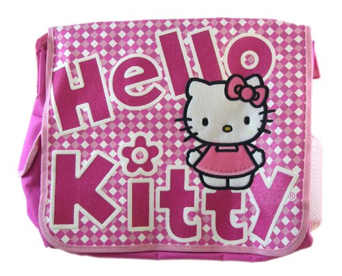 Hello Kitty Pink Sparkle Messenger Bag