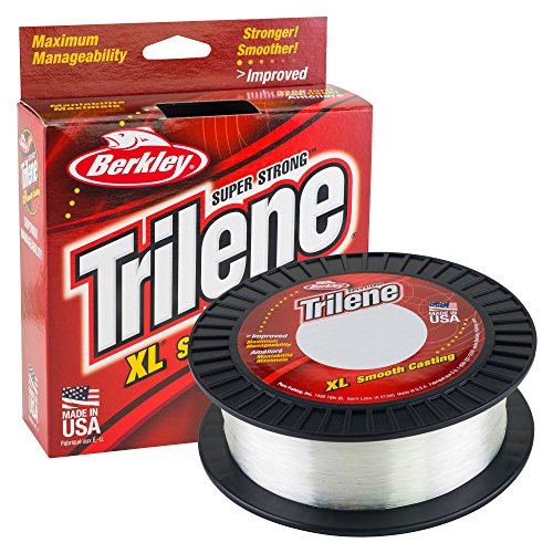 Trilene XL, 10lb | 4.5kg, 1000yd | 914m Monofilament - 10lb | 4.5kg - 1000yd | 914m