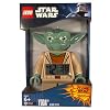 LEGO Kids' 9003080 Star Wars Yoda Minifigure Clock