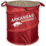 Arkansas Razorbacks Trash Can Cooler/Laundry Hamper NCAA College Athletics Sports Fan Merchandise