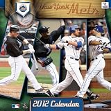 MLB New York Mets 2012 Wall Calendar