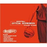 Game Craft 30 Game Basketball Scorebook