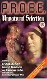 VHS : P.R.O.B.E. - Unnatural Selection