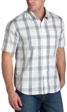 Quiksilver Young Mens White Knight Shortsleeve Woven