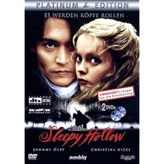 Sleepy Hollow (Platinum Edition, 2 DVDs)