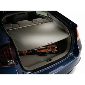 Honda Insight Grey Cargo Cover - fits model year 2010 - color code NH-686L