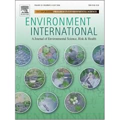 DDT and HCH residue load in mother's breast milk: A survey of lactating mother's from remote villages in Agra region [An article from: Environment International]