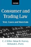 Consumer and Trading Law: Text, Cases and Materials