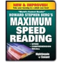 Maximum Speed Reading by Howard Stephen Berg (Nightingale Conant)
