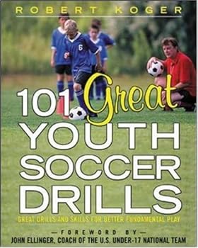 101 great youth soccer drills - robert koger