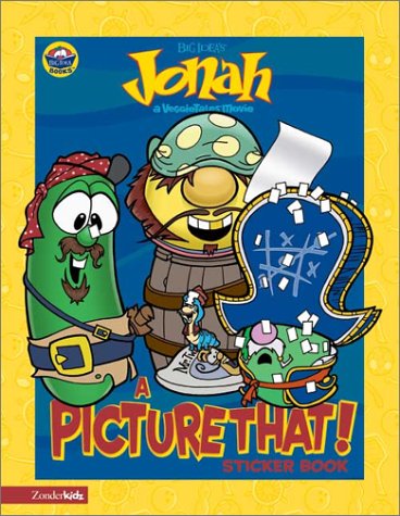 A Picture That! Sticker Book