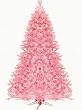 7.5' Pre-Lit Pretty In Pink Artificial Christmas Tree - Pink Lights