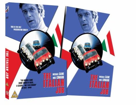 CD-Charts  DVD : Italian Job, The [1969]