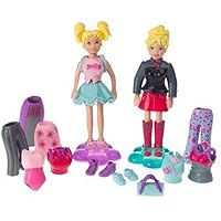 Polly Pocket Sister Style Playset - Polly and Kate
