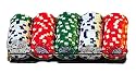 100 Chips and holder tray