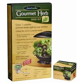 Aerogarden Gourmet Herb Kit