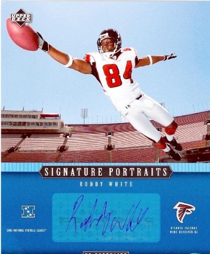 Roddy White autographed 8x10 Photo (Atlanta Falcons)