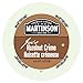 Martinson Hazelnut Crème Flavored Coffee, Light Roast, Keurig K-Cup Brewer Compatible Pods, 24 Count (Pack of 1)