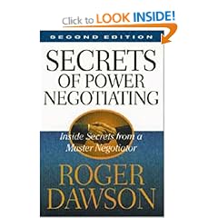 Secrets of Power Negotiating HB: Inside Secrets from a Master Negotiator