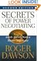 Secrets of Power Negotiating: Inside Secrets from a Master Negotiator