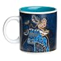 Laurel Burch Indigo Cats Mug