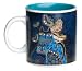 Laurel Burch Indigo Cats Mug