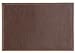 Lifestyle Brown Faux Leather Tablemats (set of 2) - 1921DUBRU