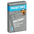 Pocket Quiz Rhetorik: Sicher und �berzeugend reden