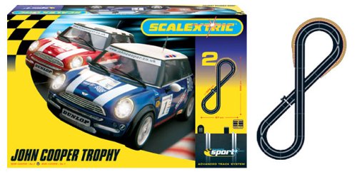 Childrens Toyshop  Toys : Scalextric John Cooper Trophy Set