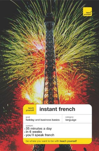 Childrens Toyshop  Books : Teach Yourself Instant French Package (Book + 2cd ) (Teach Yourself Language)