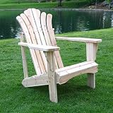 Sanibel Adirondack Chair - Unfinished