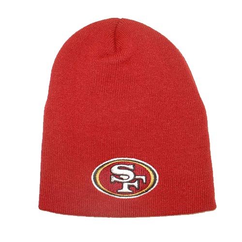 San Francisco 49ers Classic Knit Beanie - 49ers Red