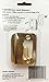 4-Pack Gator Door Latch Restorer - Strike Plate (Polished Brass)