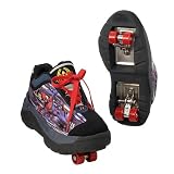 Boy's Marvel Spider-Man Skate Shoes - 4