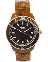 Fossil Womens ES3088 Stella Resin Watch
