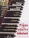 Piano pour adulte d&eacute;butant avec 2 CD